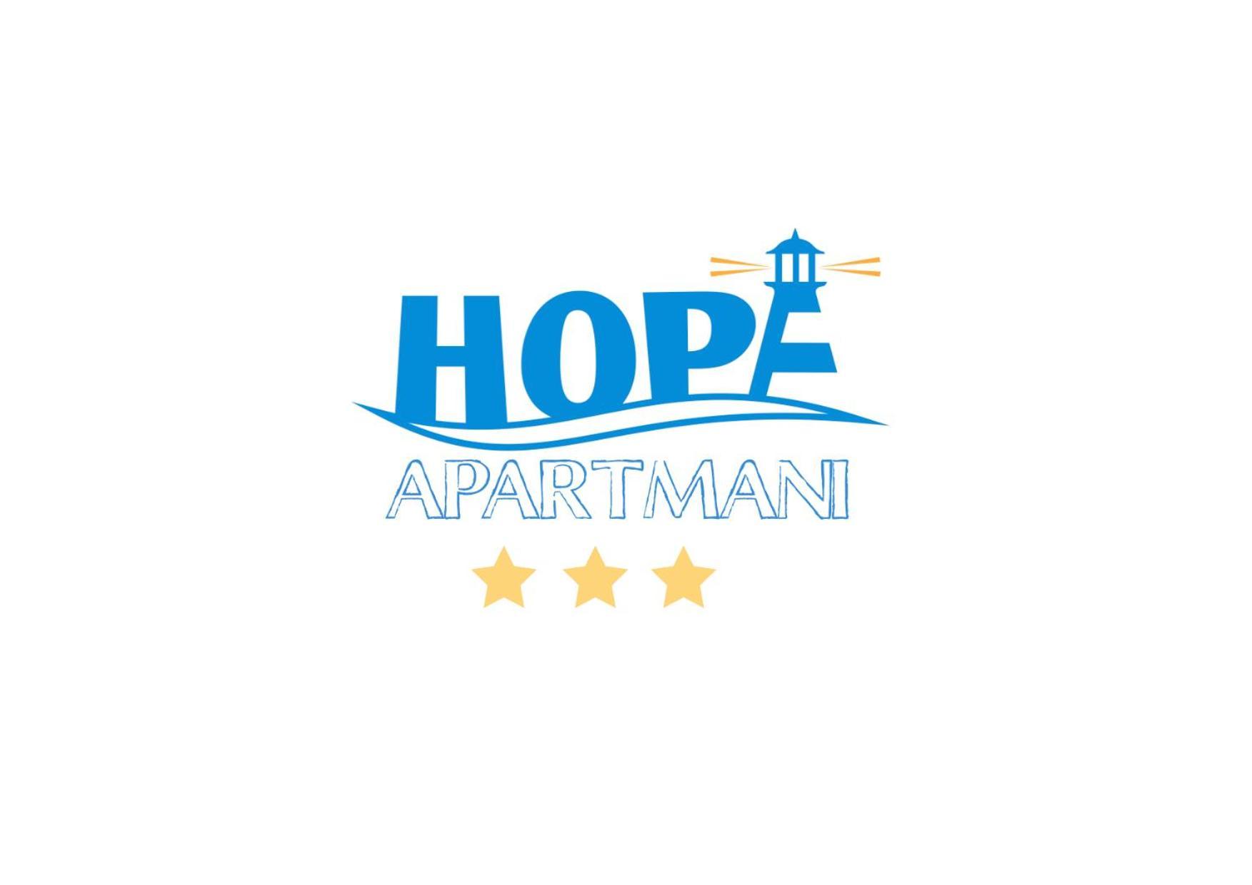Hope Apartments Vodice Bagian luar foto