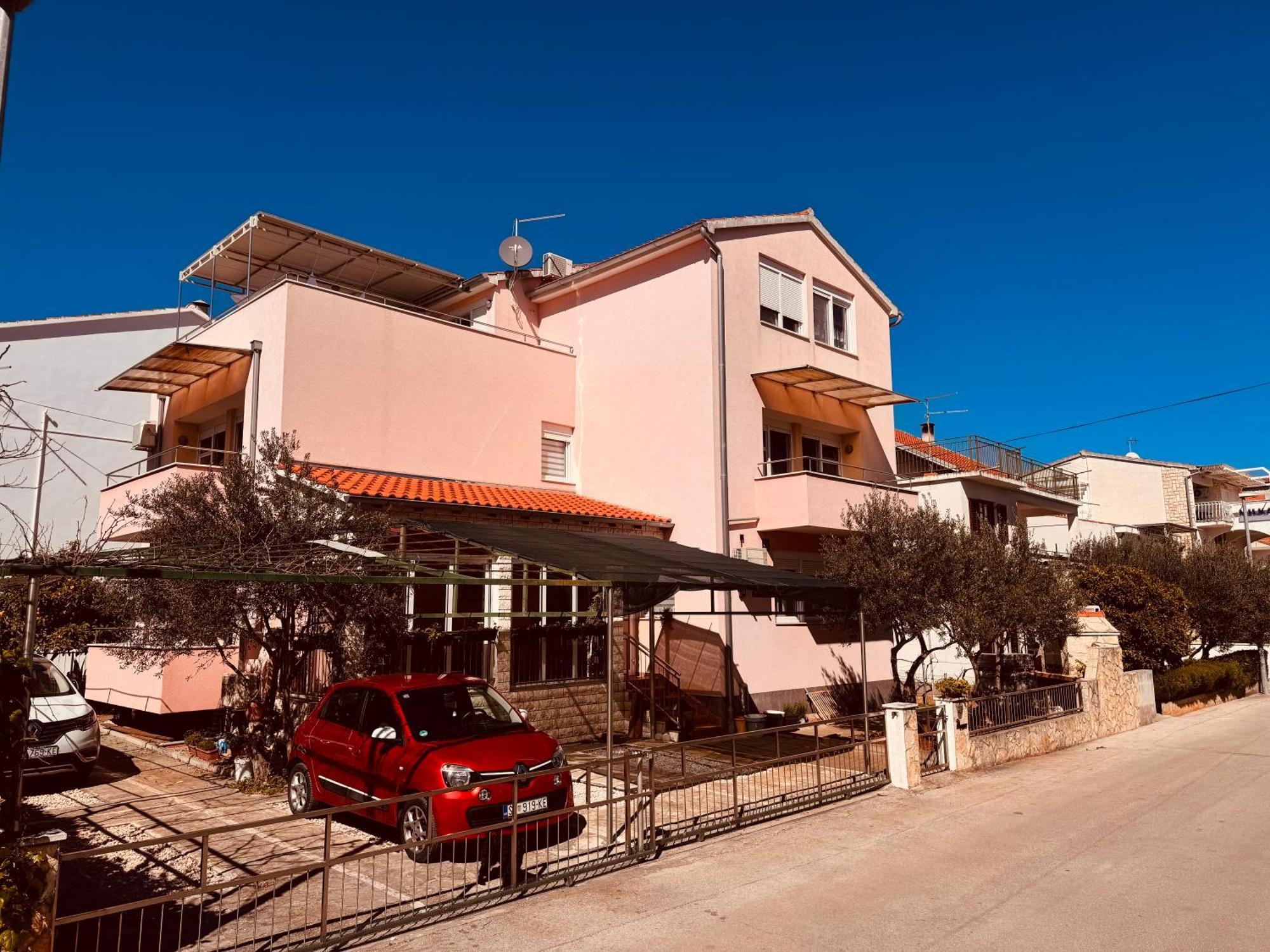 Hope Apartments Vodice Bagian luar foto