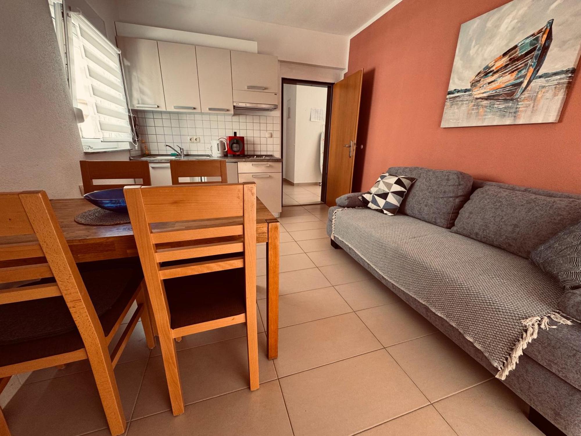 Hope Apartments Vodice Bagian luar foto