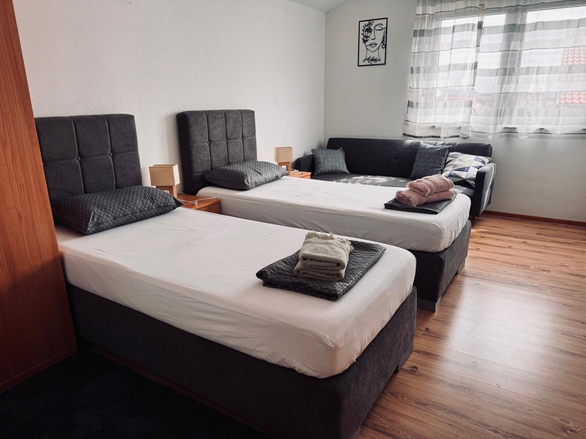 Hope Apartments Vodice Bagian luar foto